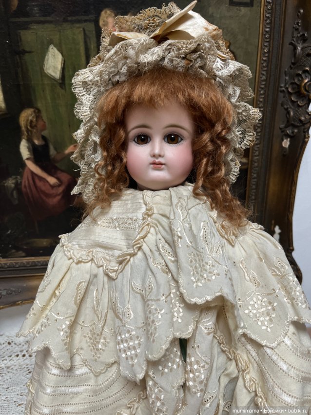 Роскошная француженка Bébé Schmitt et Fels 3 Рост 49 см (фото 10)