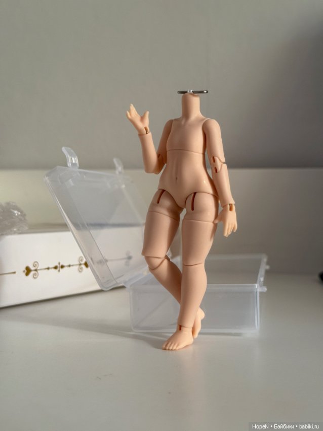 Бжд тело формата 1/12 — Части кукол BJD (фото 3)