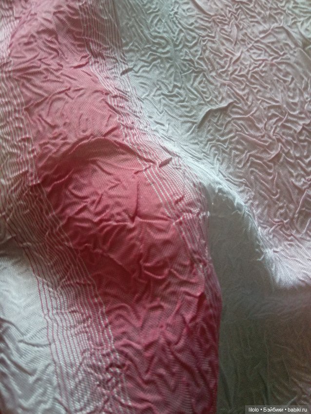 Лот жатой ткани не хб для кукольного рукоделия (фото 2)