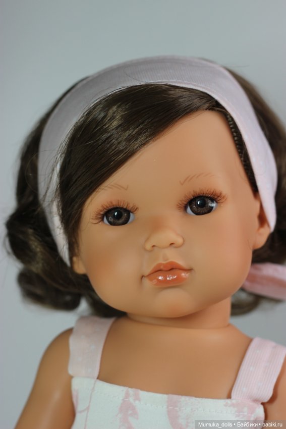 Испанская кукла Бэлла Antonio Juan (фото 9)