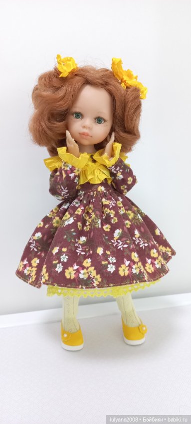 Комплект одежды для кукол Паола Рейна 32-34см №303 (фото 3)