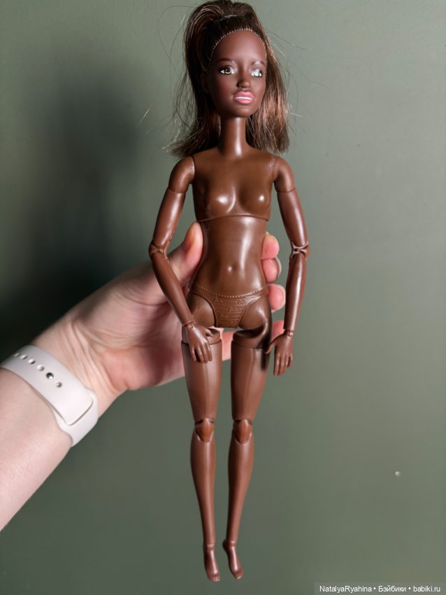 Барби йога Ким FTG83 dark afro (фото 5)