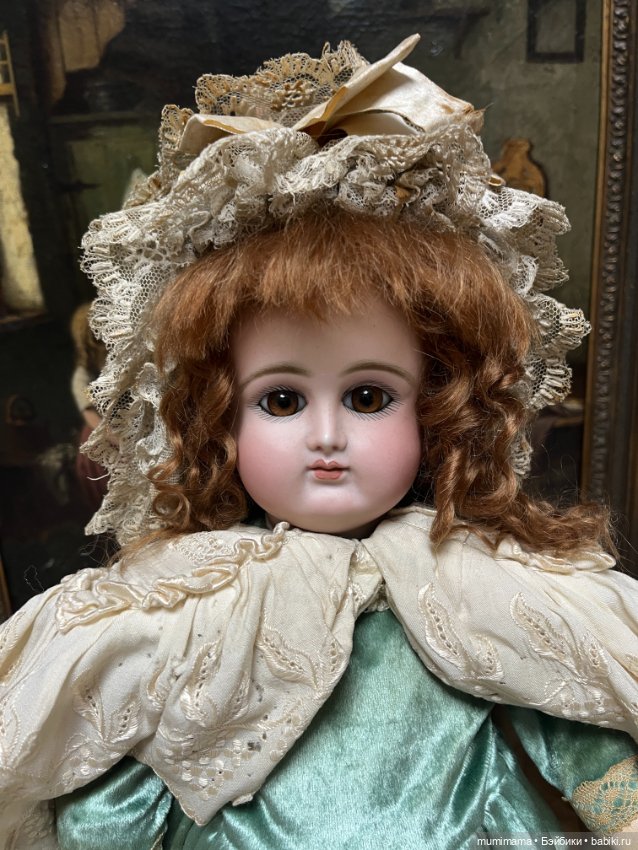 Роскошная француженка Bébé Schmitt et Fels 3 Рост 49 см (фото 2)