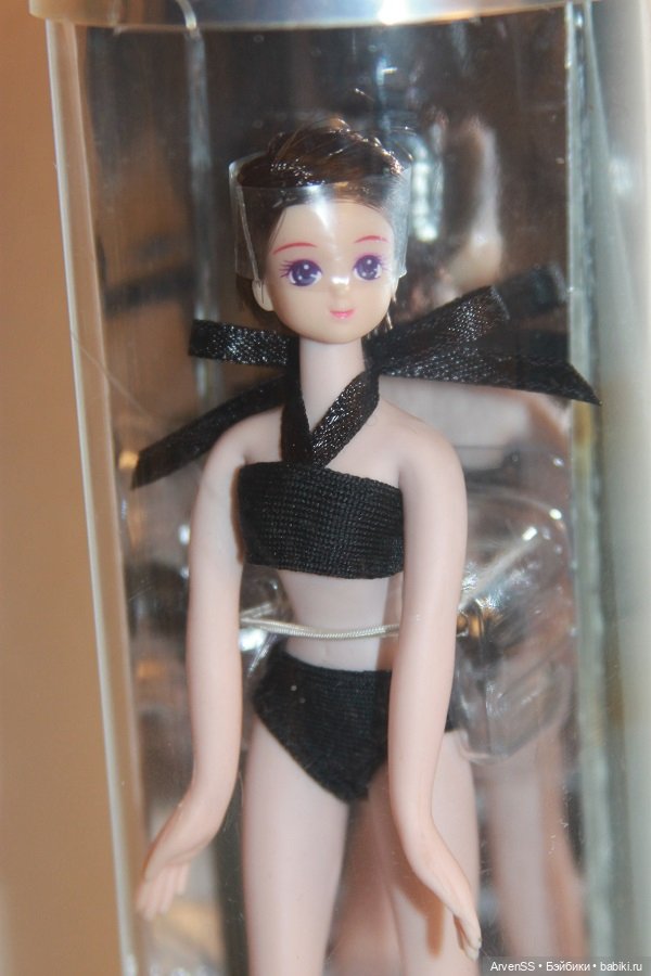 Винтажная Compact Doll CD 12 Такара (фото 3)