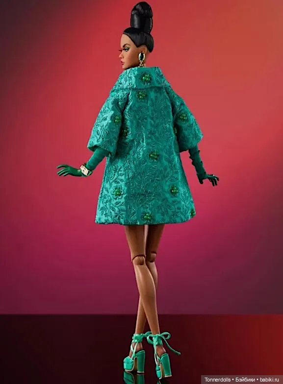 Кукла Поппи Паркер Семь смертных грехов Зависть Poppy Parker 7Sins Turning Green 2023 Integrity FR