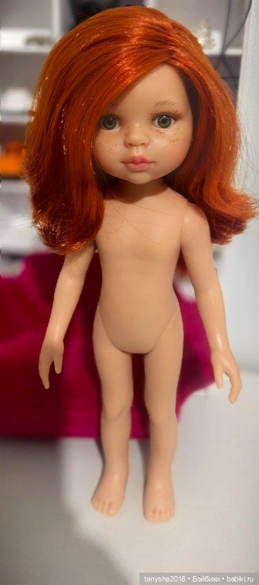 Кукла Паола Рейна Кристи огонек