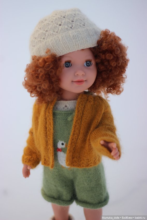 Рыжая красоточка от Марикита Перез (фото 10)