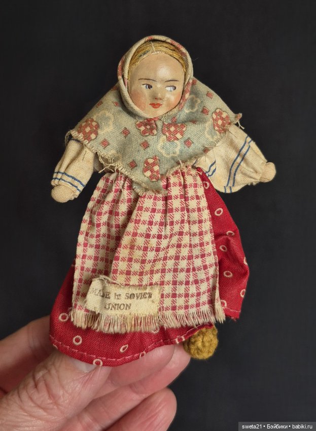 Всекохудожник. Русская артельная кукла (фото 7)