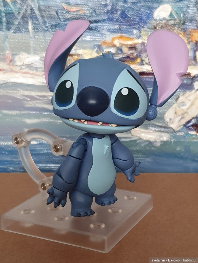 Стич, Good Smile Company — Коллекционные фигурки
