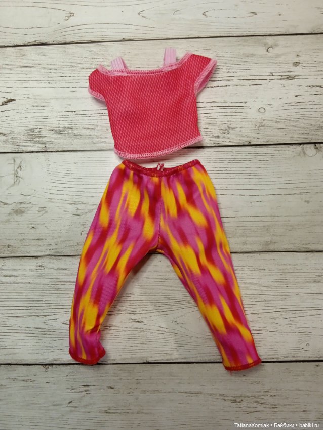 Куклы гибриды, одежда и голова (фото 4)