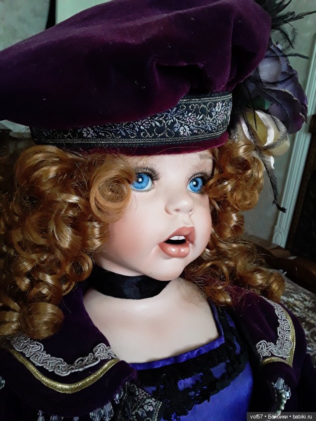 Красавица Ловели — Фарфоровые куклы (фото 5)