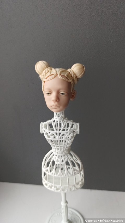 Парик сложного плетения для Птички Лоры Ptichka Lora