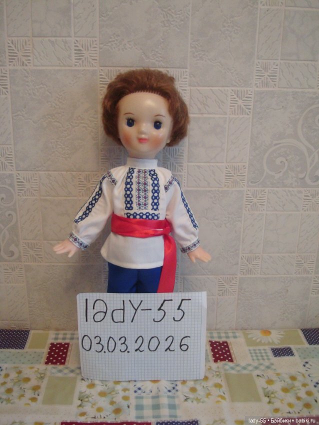 Кукла Ваня — Винтажные куклы и игрушки детства