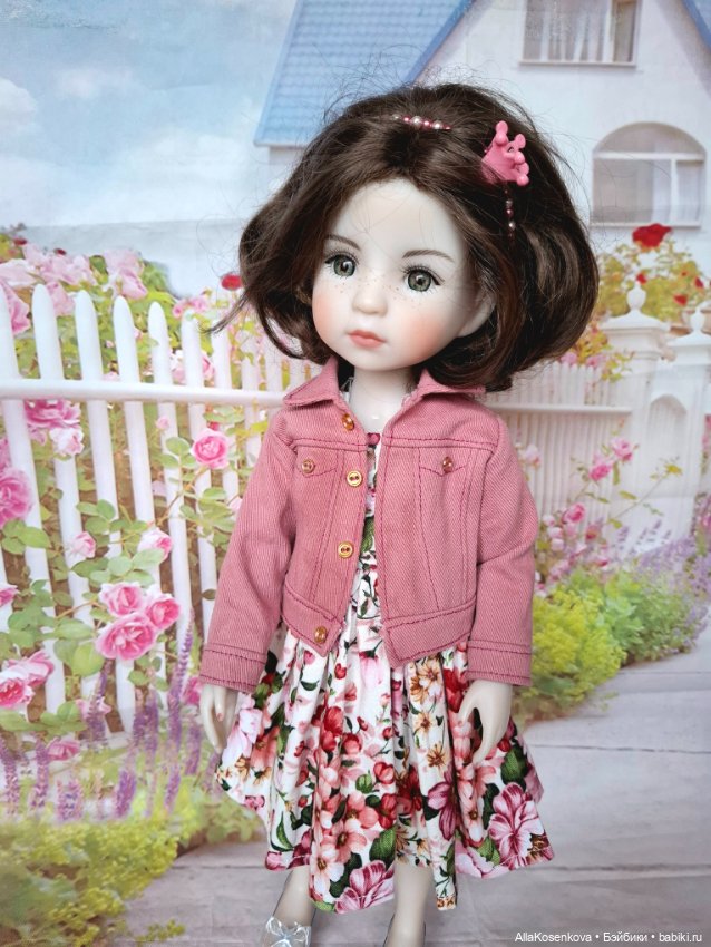 Куртка джинсовая — Одежда для кукол (фото 2)