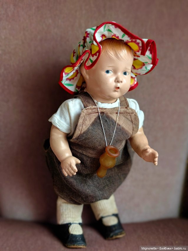 Антикварная кукла Свистун (фото 2)