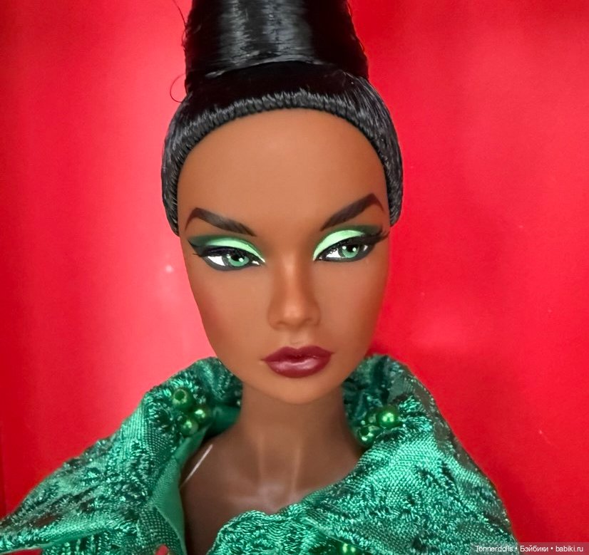 Кукла Поппи Паркер Семь смертных грехов Зависть Poppy Parker 7Sins Turning Green 2023 Integrity FR (фото 5)