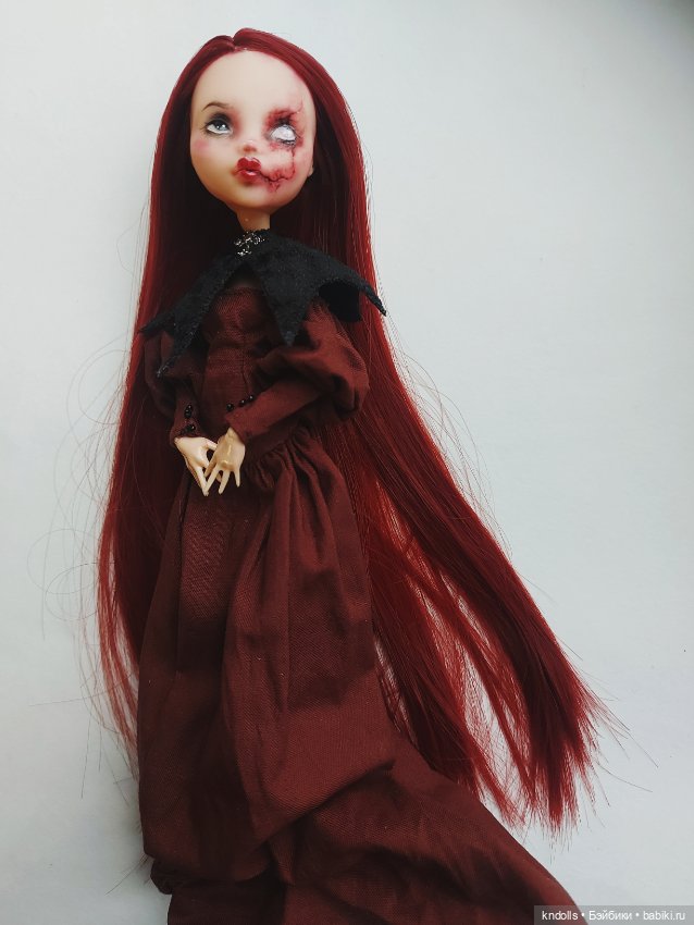 Ооак "Новообращенная" — ООАК (кастом куклы) (фото 4)