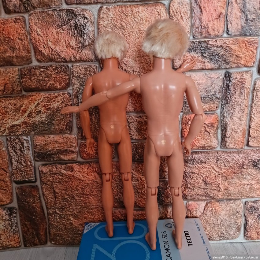 Два Кена одним лотом.Райна Гослинг (фото 7)