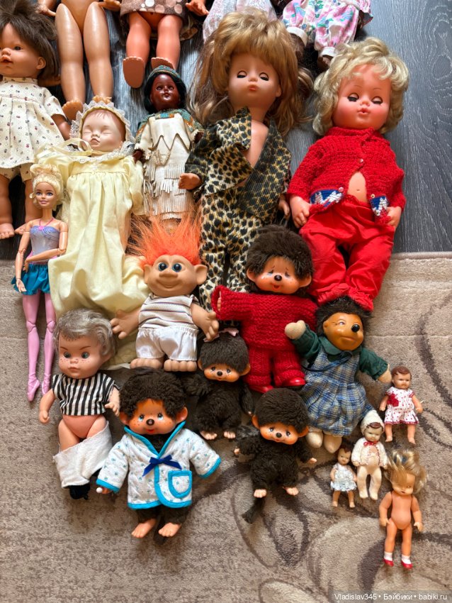 Куклы и пупсы — Винтажные куклы и игрушки детства (фото 5)
