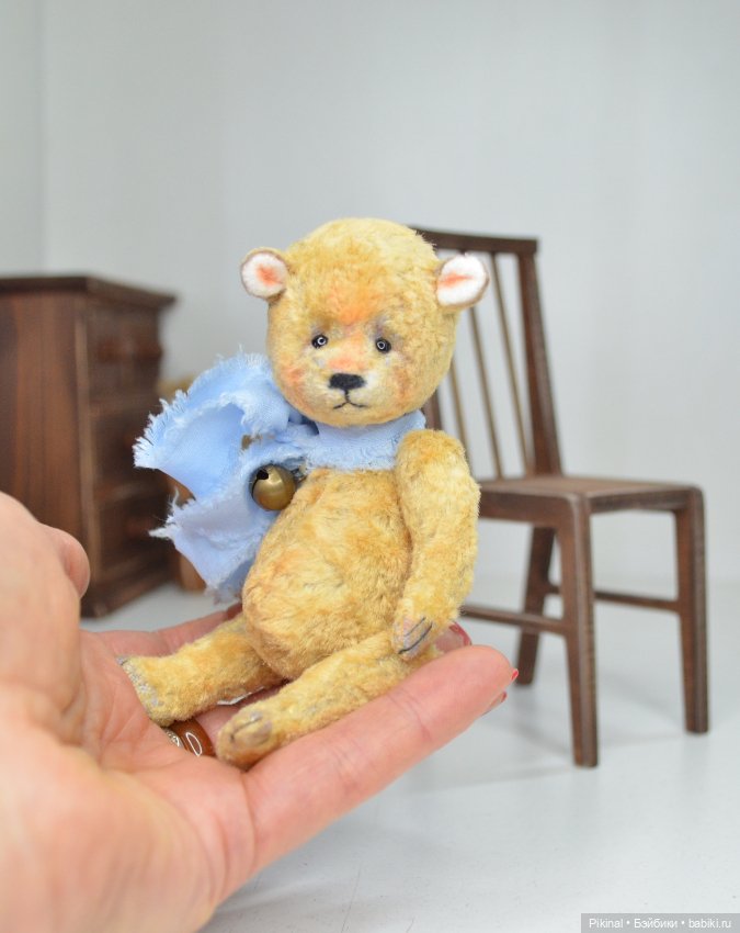 Мишулька) — Авторские игрушки (фото 4)