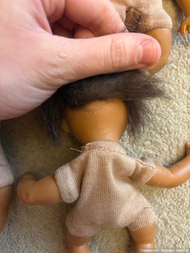 Мелкие куколки — Винтажные куклы и игрушки детства (фото 5)