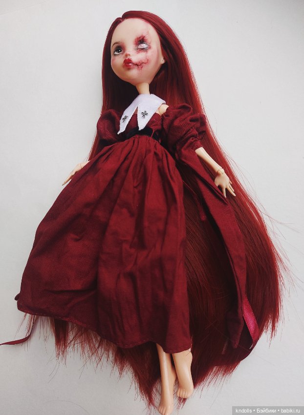 Ооак "Новообращенная" — ООАК (кастом куклы) (фото 5)