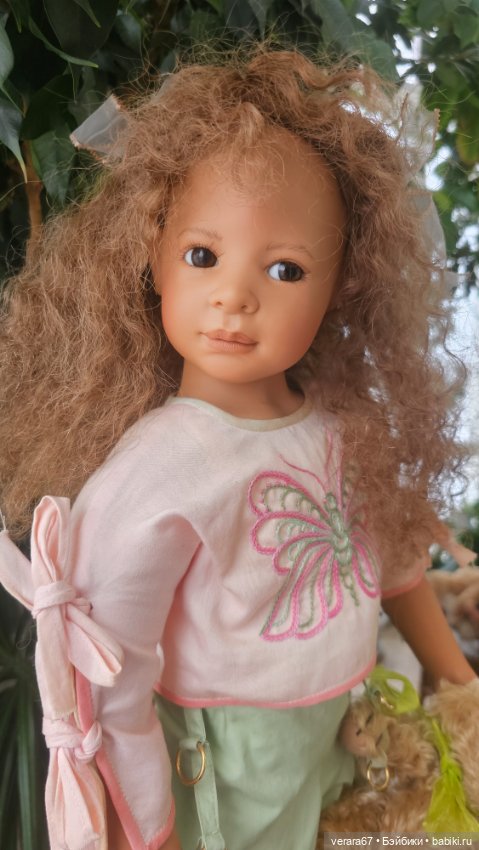 Шоколадная красавица Antonia от Heidi Plusczok. Студийная (фото 7)