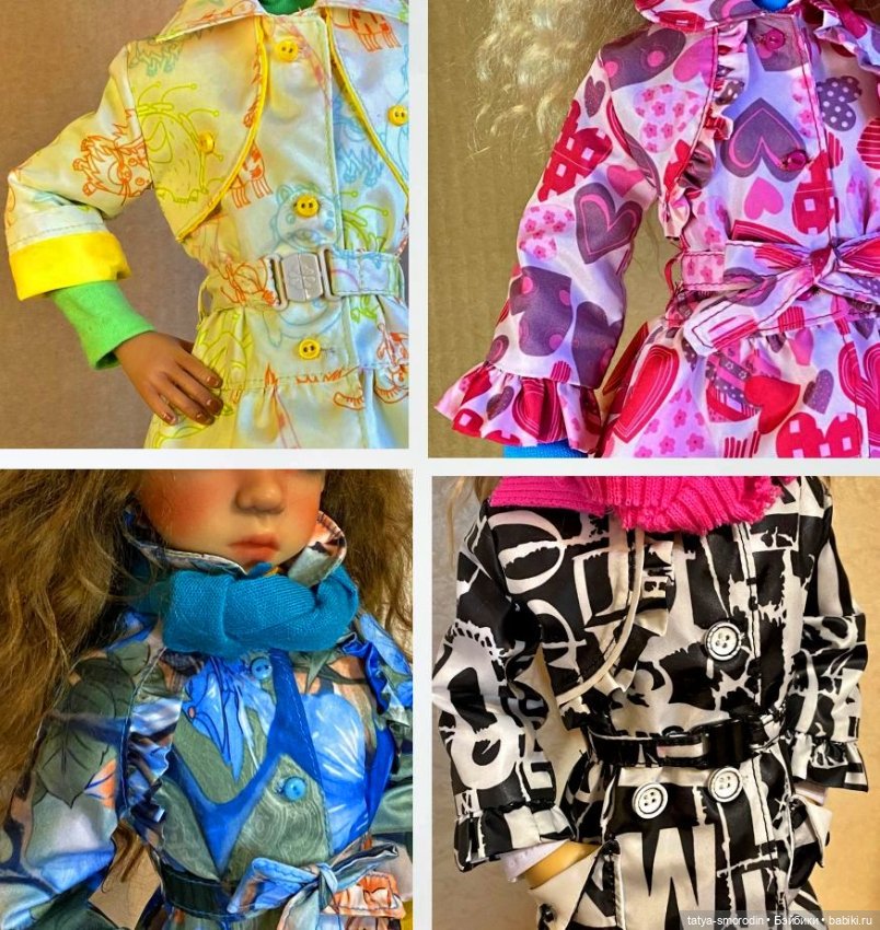 Плащи для стильных девочек (фото 7)