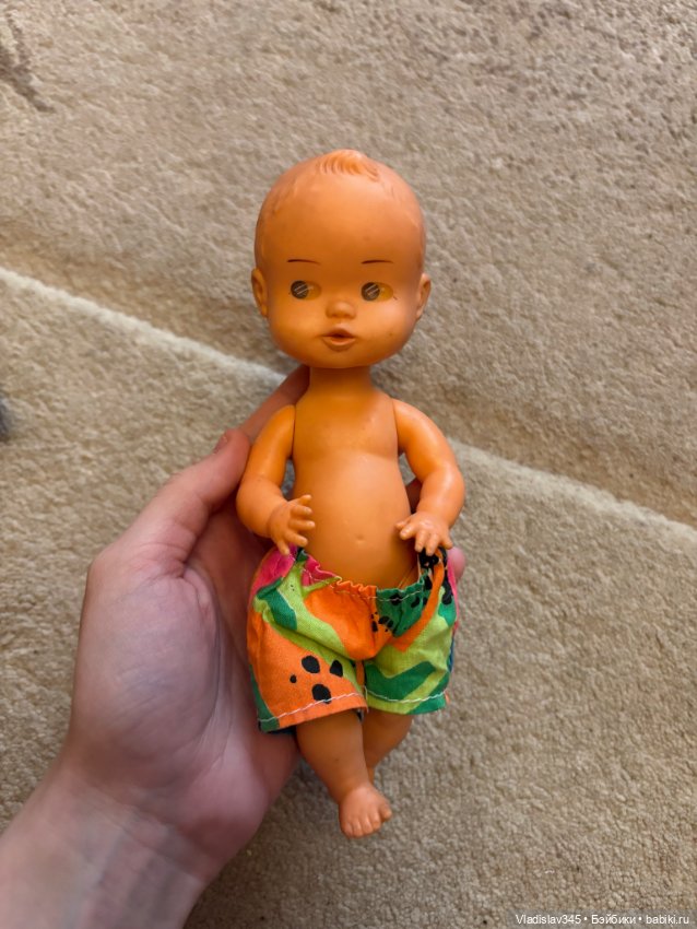 Мелкие куколки — Винтажные куклы и игрушки детства (фото 6)