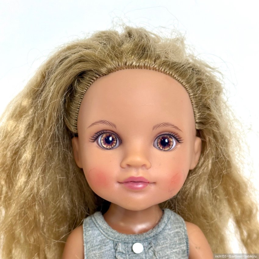 «Сердечная» куколка Лорис (фото 3)