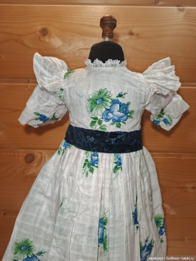 Платье на куклу рост 60-65 см (фото 3)