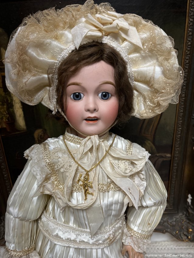 Редкая характерная француженка Lanternier Limoges “Favorite” Ed Tusson/11 - 67 cm