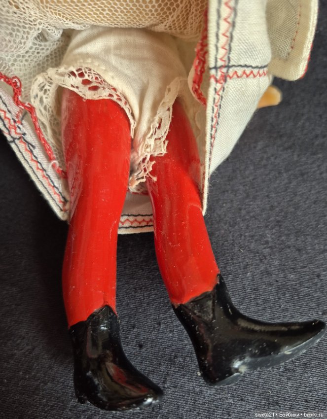 Куклы СССР из серии "Народные Гуляния» Марийские (продажа лотом)