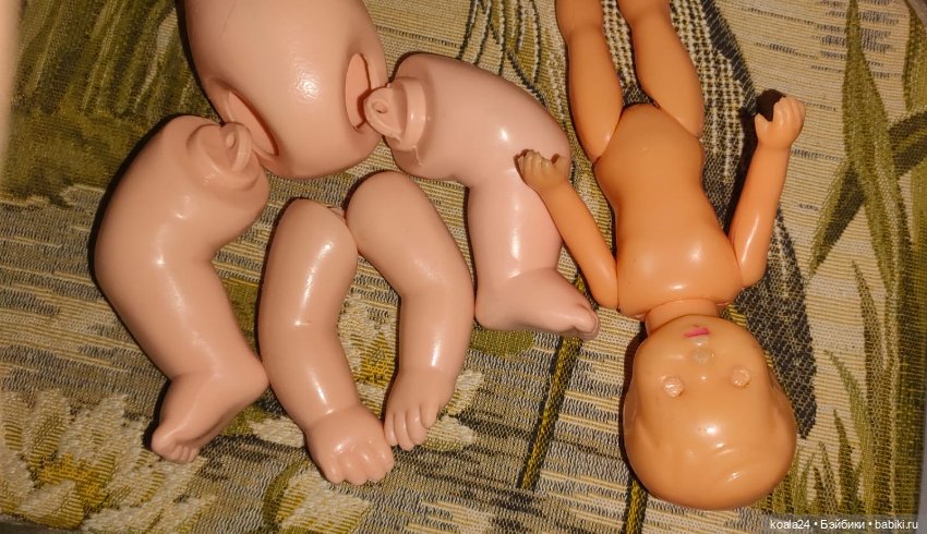 Кукла СССР. Запчасти — Винтажные куклы и игрушки детства (фото 2)