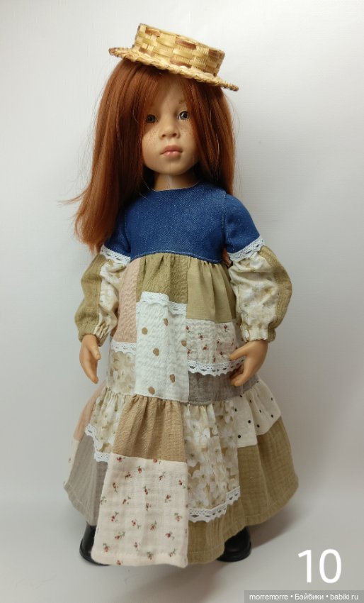 Платья бохо для Готц и других кукол (фото 7)