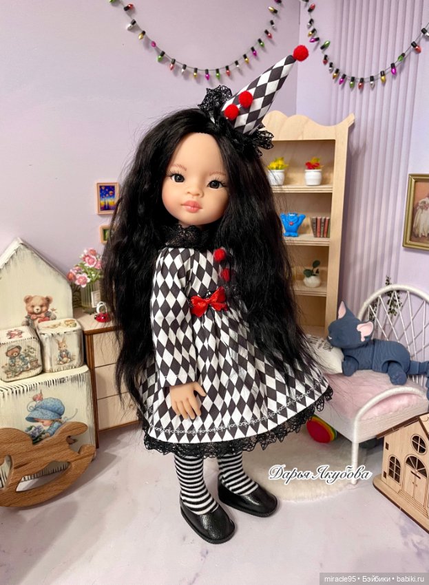 Кукла Ванесса от Паола Рейна (Лиу) (фото 3)