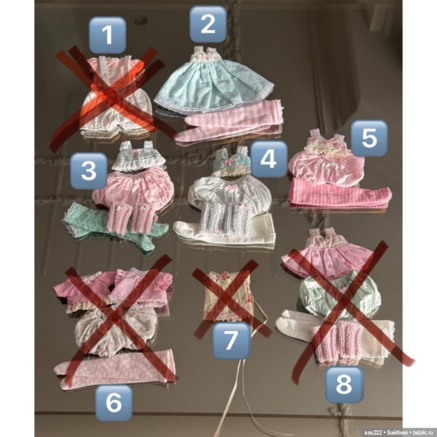 Аутфиты для dust of dolls от французских авторов (фото 2)