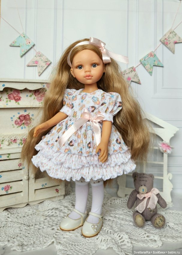 Комплект "Лилия" — Одежда для кукол (фото 4)
