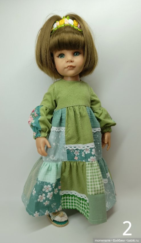 Платья бохо для Готц и других кукол