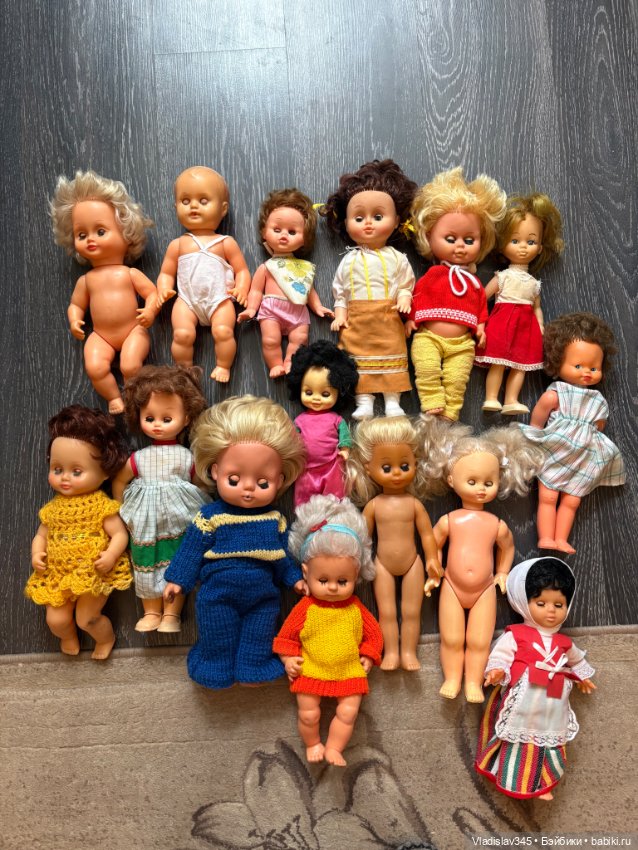 Куклы и пупсы — Винтажные куклы и игрушки детства (фото 6)