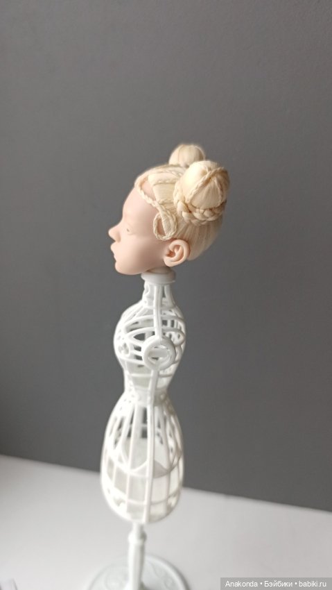 Парик сложного плетения для Птички Лоры Ptichka Lora (фото 2)