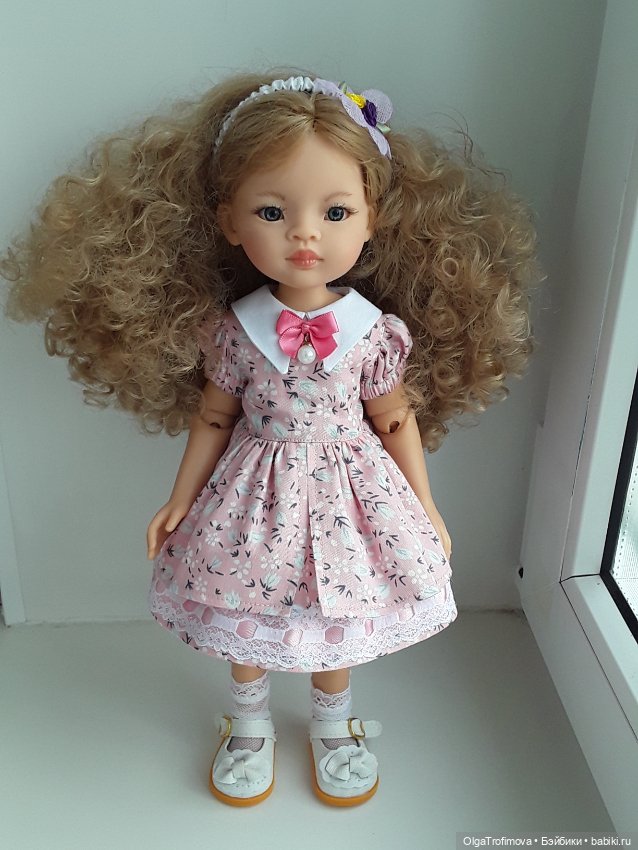 Платье для Паолочки — Одежда для кукол (фото 5)