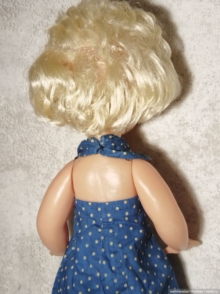 Кукла МАШЕНЬКА — Винтажные куклы и игрушки детства (фото 6)