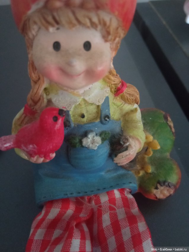 Фигурки для кукольного интерьера (фото 4)