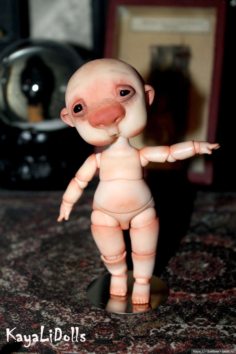 К`атушка Даффния (Дафи) — Шарнирные куклы (не BJD)