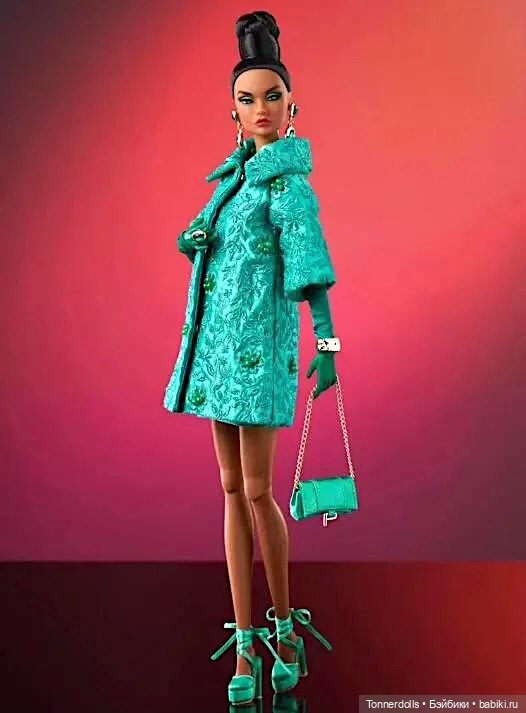 Кукла Поппи Паркер Семь смертных грехов Зависть Poppy Parker 7Sins Turning Green 2023 Integrity FR