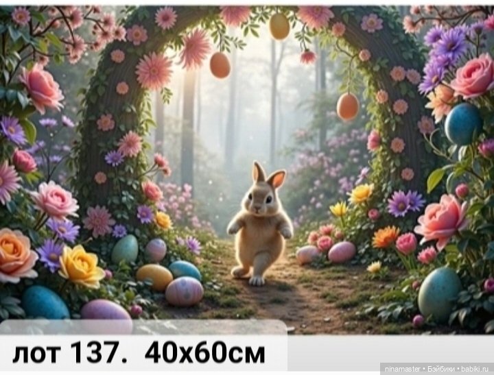 Фоны. Новое поступление. Пасха (фото 3)