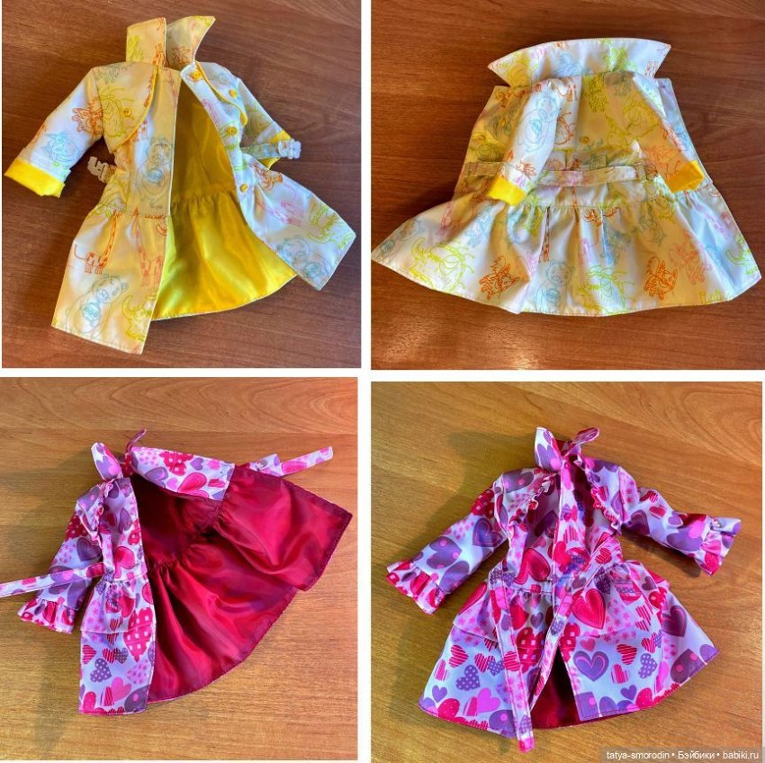 Плащи для стильных девочек (фото 3)