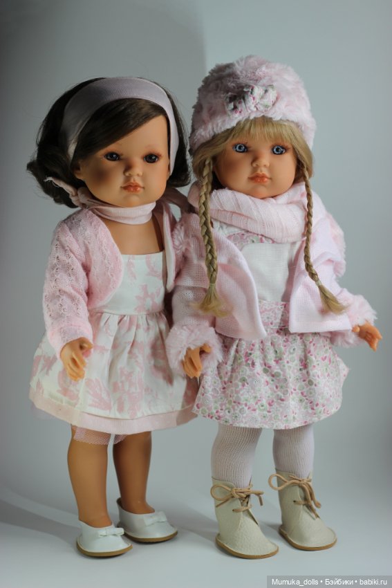 Белла от Antonio Juan в полном комплекте одежды и обуви