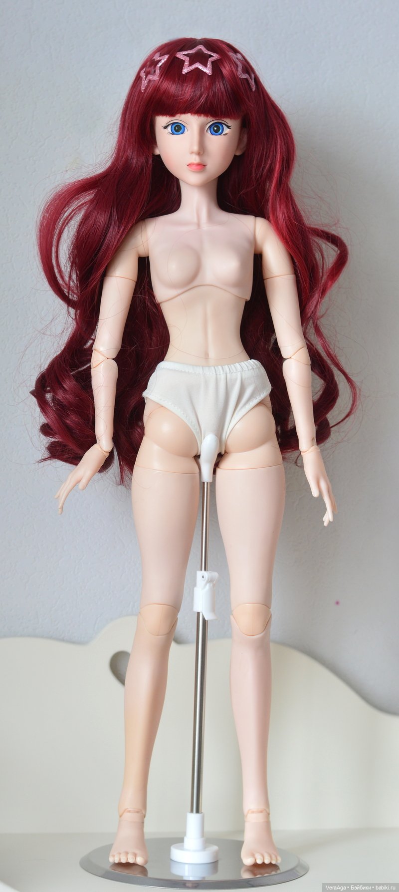 Звезда подиума 2 молд — Шарнирные куклы (не BJD) (фото 4)